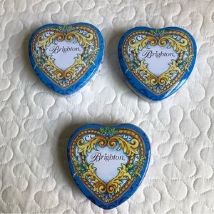Vintage Brighton Jewelry Tins